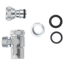 6Stk Kupfer Diverter Adapter Hochdruckfest Für