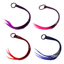 8Stk Farbenfrohe Haarclips Wig Design Kinder Party