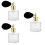 3Stk Parfümflasche Transparent Wiederverwendbar Spray 7
