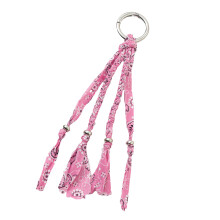 Handicraftsman Interlaced Key Hoop Decorative Shoe Trim-Pink