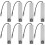8 USB Splitter Aluminium Multi Port Datenhub Für 2