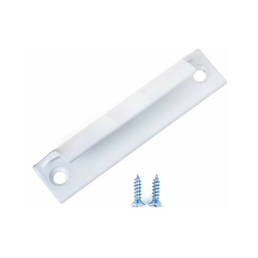 Flush Mount Pocket Door Hardware, Aluminum Alloy Drawer Pull, Spring Loaded Lever For Easy Operation, Surface Mounted Cabinet Handle 9433291674239