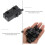 60Stk Micro Momentary Push Button Spdt Mikroschalter 5A 125V ABS 4