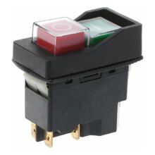 KLD-28A Magnetisk tænd-sluk-afbryder, 220V spænding, underspændingsbeskyttelse, brandhæmmende materiale, nem betjening til maskiner og