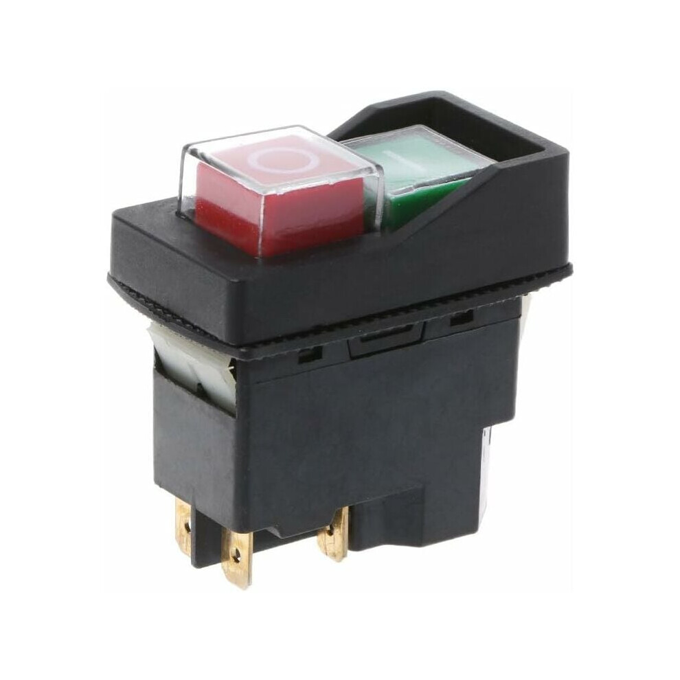 Kld-28A On-Off Magnetic Switch, 220V Voltage, Universal Compatibility, Easy Operation, Prevent Accidental Start-Ups For Machinery And Garden Tools 9405630016673