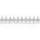 100Stk Silber Runde Anhängertrays DIY Schmuck Basis 10