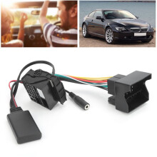 Bluetooth Handsfree Audio Cable, AUX Function for Safe Driving and Entertainment