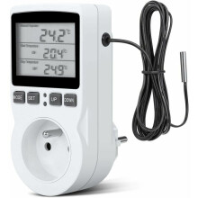 Heizungs- und Kühlungsregelungssystem mit digitaler Thermostattechnologie, Temperaturregler mit Timerfunktion und präziser Temperaturregelung