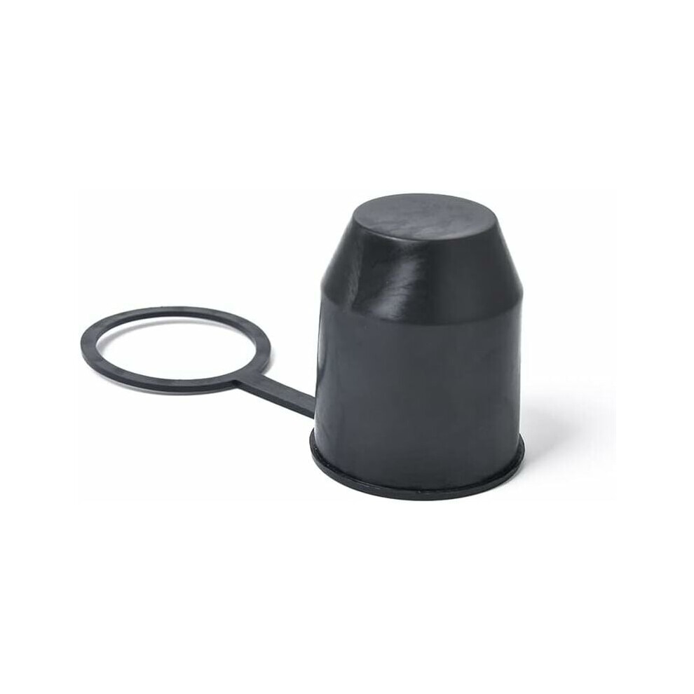 Unmatched Trailer Hitch Covers, Waterproof Caps For Drawbar Protection, Soft Pvc Ball Cover With Tether, Universal Towball Protector, Easy Install 9405630294705