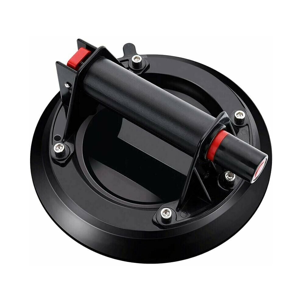 Heavy Duty Vacuum Suction Cups, Ergonomic Handle & Manual Vacuum Pump, For Powerful Industrial Use On Smooth Surface Materials, Nonporous Surfaces, 9405630003581