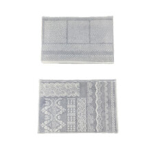 Europe Lace Nails Art Silikonformen zum Basteln von Harzschmuck,