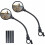 Καθρέφτης ποδηλασίας, Universal Fit για τιμόνια 22-30mm, Λεία επιφάνεια υψηλής ευκρίνειας 1