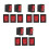 15Stk Robuster ABS Boot Toggle Switch Für Hausgeräte Wasserspender 5