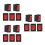 15Stk Robuster ABS Boot Toggle Switch Für Hausgeräte Wasserspender 7