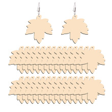 150Stk Holz Eardrop Beige Damen Schmuck Casual Ohr Accessoires Party