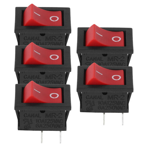 15Stk Robuster ABS Boot Toggle Switch Für Hausgeräte Wasserspender