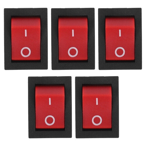 15Stk Robuster ABS Boot Toggle Switch Für Hausgeräte Wasserspender 1