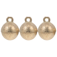 12Stk Mini Kupfer Glocken Haustierglöckchen Vintage Charm