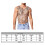 Stylish Handmade Patchwork Acrylic Tank Top Sleeveless Vest-L 3