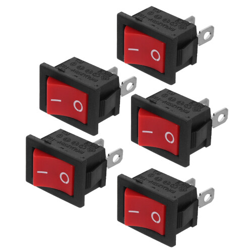 15Stk Robuster ABS Boot Toggle Switch Für Hausgeräte Wasserspender 2