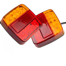 Πίσω φως για τρέιλερ, συγκρότημα πίσω φώτων LED 12V, πλήρης φωτισμός και αντοχή στους
