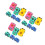 18Stk Kinder Mini Pull-Back Auto Spielzeug Bunt Inertial Auto Modell 5