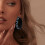 Fashion Forward Cloth Earrings Versatile For-Rose red leopard 5
