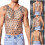 Stylish Handmade Patchwork Acrylic Tank Top Sleeveless Vest-L 2