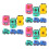 18Stk Kinder Mini Pull-Back Auto Spielzeug Bunt Inertial Auto Modell 6