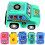 18Stk Kinder Mini Pull-Back Auto Spielzeug Bunt Inertial Auto Modell 10