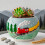 Moules artisanaux en Silicone en forme de petit Train, outil 6