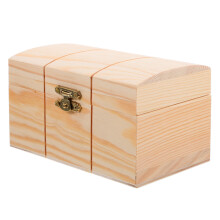 4Stk Khaki Holzbox Schmuck Aufbewahrung Box Mit Deckel Retro Design