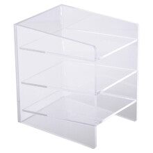 2Stk Transparent Acryl Stifthalter Multifunktionaler Organizer