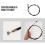 Multi Kupplungskabel PVC Metall Universal Throttle Kit 6