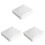 60Stk Party Einweg Servietten Silber Design Papier 2