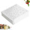 60Stk Party Einweg Servietten Silber Design Papier 10