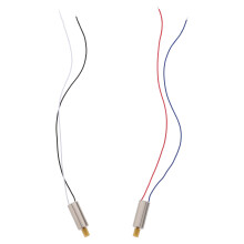 8Stk Micro Motor Ersatz Für Rc Drohnen Silber Kunststoff Robot-Zubehör