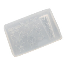Create Elegant 3D Nail Art and Jewelry with Bowknot Flexible
