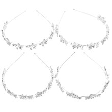 12Stk Metall Haarbänder Für Damen Mit Schmuck Und Stil
