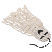 2Stk Halloween Wanddeko Ghost Hanging Beige Baumwolle Für Festdeko