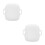 2Stk Matte Keramikplatte Mit Griff Robustes Geschirr 5