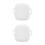 2Stk Matte Keramikplatte Mit Griff Robustes Geschirr 9