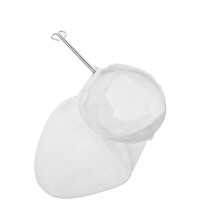 4Sets Weißes Feinmaschiges Strainer Bag Set Für Milch Und Tee