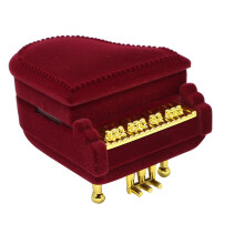 2Stk Ringbox Kompakt Für Eleganten Schmuckersatz