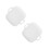 2Stk Matte Keramikplatte Mit Griff Robustes Geschirr 7