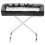 4Stk Orgel Modell Alloy Schwarz Für 3