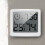 2Stk Weißes - Hygrometer Mit Zeit-Display Für 5