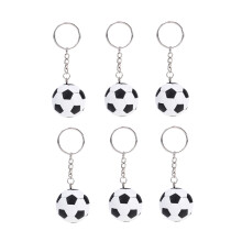 18Stk Kreativer Fußball Schlüsselring Robust Für Schlüssel