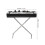 4Stk Orgel Modell Alloy Schwarz Für 11