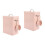 2Stk Metall Waschmittelbox Pink Mit Langlebig Und 6